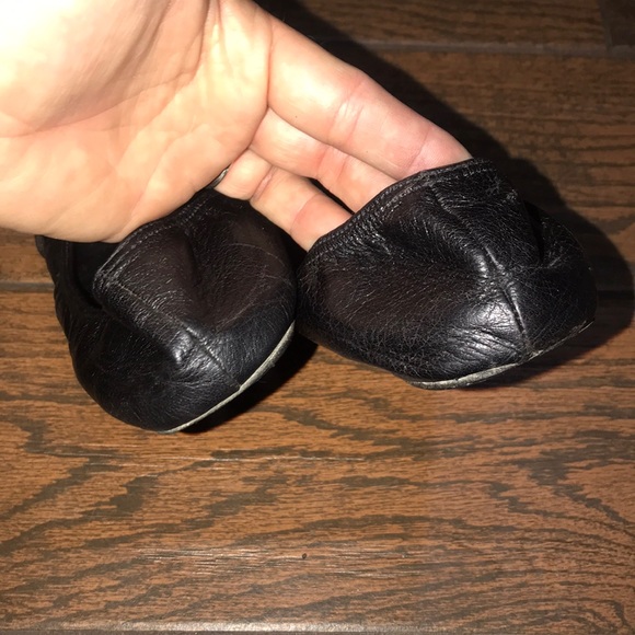 Cute Burberry leather ballet flats - Picture 6 of 14